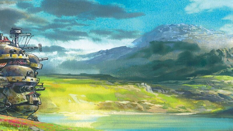 Howl's Moving Castle Desktop Wallpapers HD - PixelsTalk