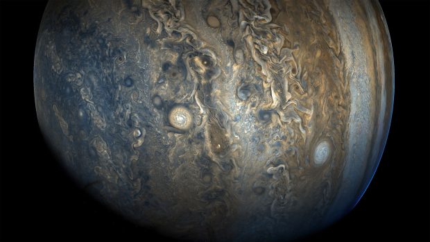 Beautiful Jupiter Wallpaper HD.