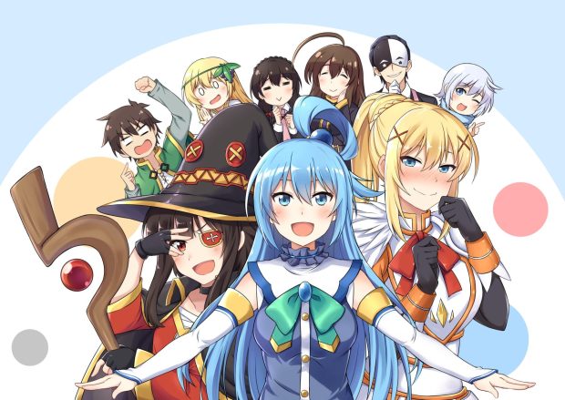 Beautiful Konosuba Background.