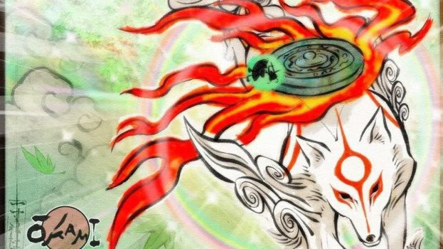 Beautiful Okami Wallpaper HD.