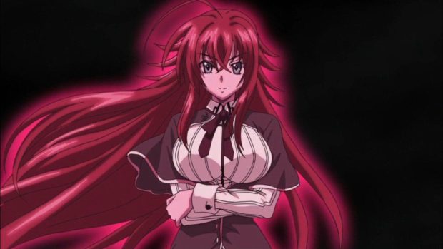 Beautiful Rias Gremory Wallpaper HD.