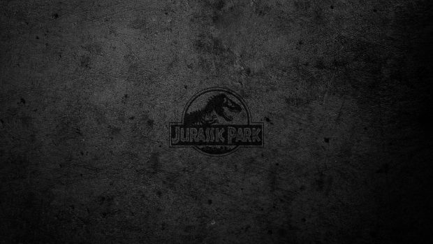 Black Jurassic Park Background HD.
