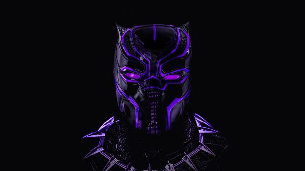 Black Panther Desktop Wallpaper.