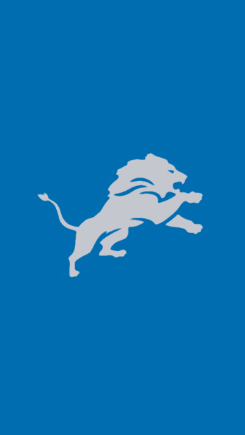 Blue Detroit Lions Wallpaper HD.