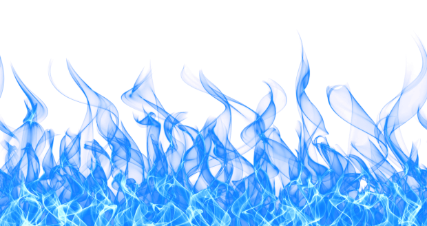 Blue Fire Background HD Free download.