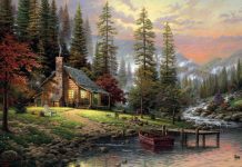 Bob Ross HD Wallpaper Free download.