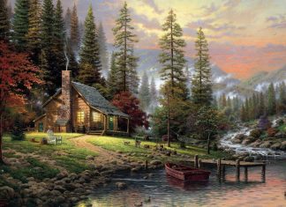 Bob Ross HD Wallpaper Free download.