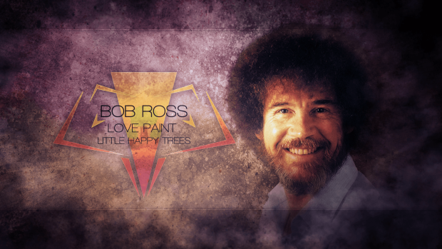 Bob Ross Wallpaper HD.