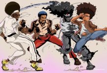 Boondocks HD Wallpaper Free download.