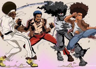 Boondocks HD Wallpaper Free download.