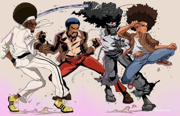 Boondocks HD Wallpaper Free download.