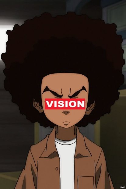 Boondocks Wide Screen Wallpaper.