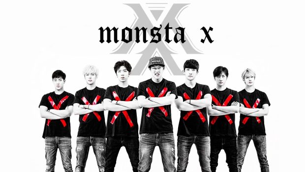 Boygroup Monsta X Wallpaper HD.