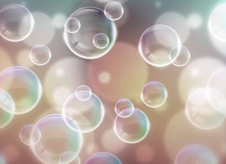 Bubbles HD Wallpaper Free download.