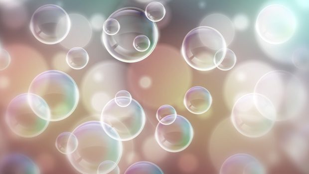 Bubbles HD Wallpaper Free download.