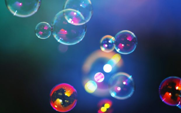 Bubbles Wallpaper Desktop.