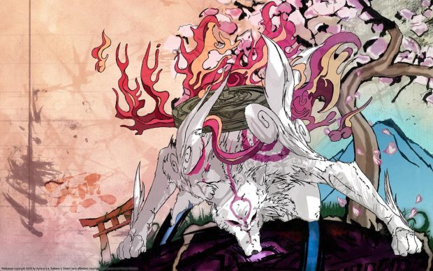 Capcom Okami Wallpaper HD.