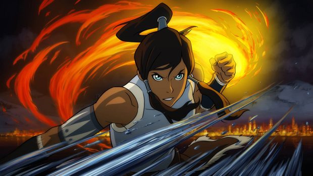 Cartoon Korra Wallpaper HD.