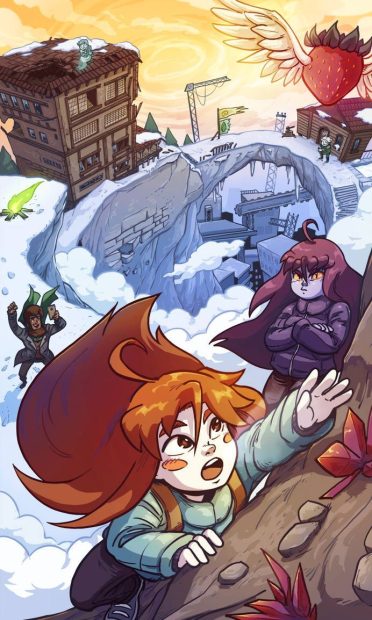 Celeste Phone Wallpaper HD.