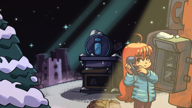 Celeste Wallpaper HD 1080p.