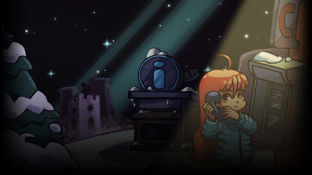 Celeste Wide Screen Wallpaper.