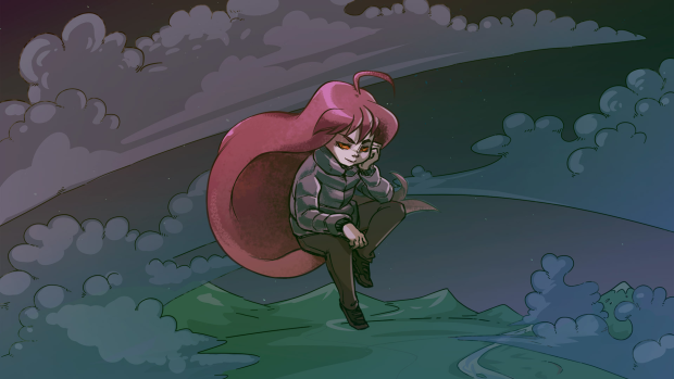 Celeste Wide Screen Wallpaper HD.