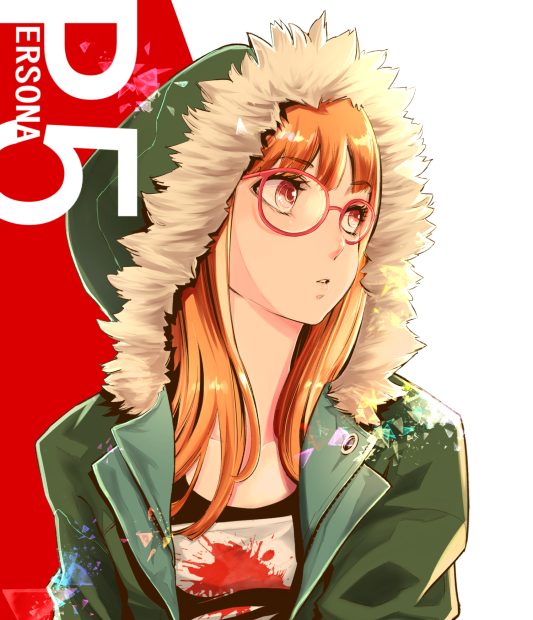 Character Futaba Sakura Wallpaper HD.