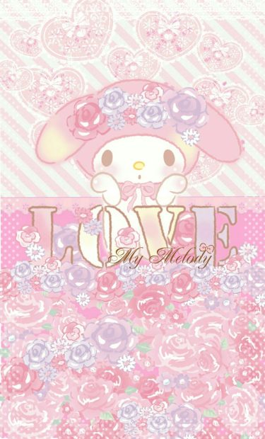 Chibi My Melody Wallpaper HD.