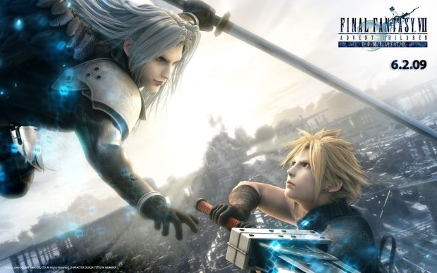 Cloud Strife Desktop Wallpaper.