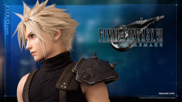 Cloud Strife HD Wallpaper Computer.