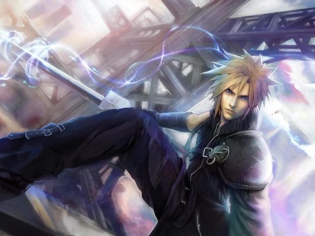 Cloud Strife Wallpaper HD.