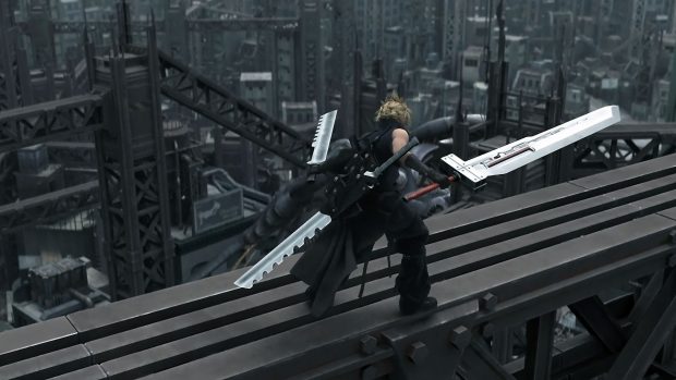 Cloud Strife Wallpaper High Resolution.