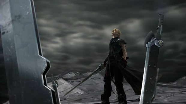 Cloud Strife Wide Screen Wallpaper.