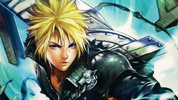 Cloud Strife Wide Screen Wallpaper HD.