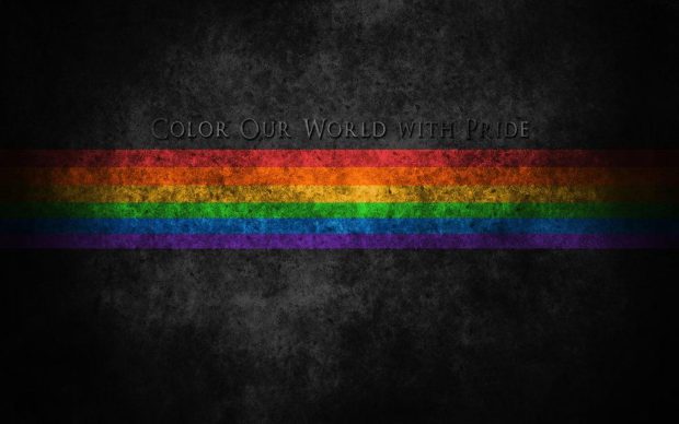 Color Gay Pride Wallpaper HD.