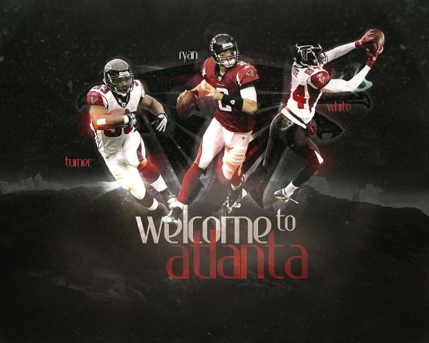 Cool Atlanta Falcons Wallpaper HD.