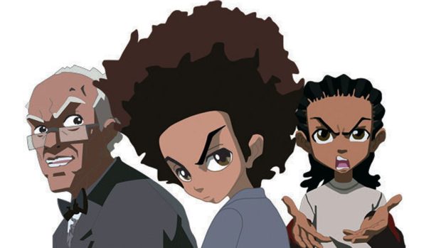 Cool Boondocks Background.