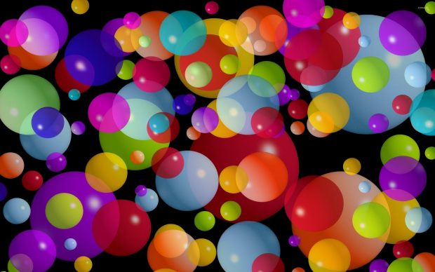 Cool Bubbles Wallpaper HD.