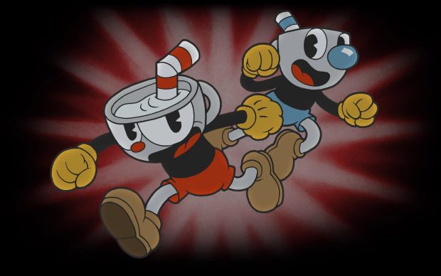 Cool Cuphead Wallpaper.