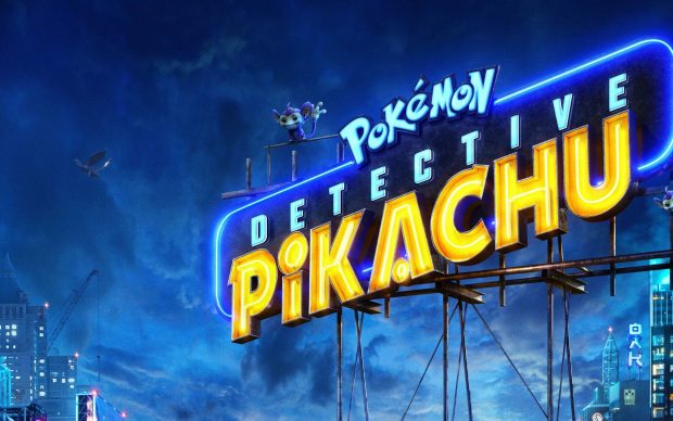 Cool Detective Pikachu Background.