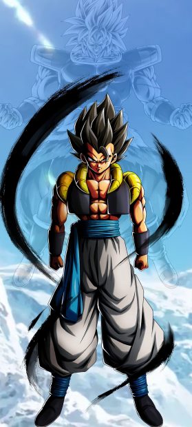 Cool Gogeta Blue Wallpaper HD.