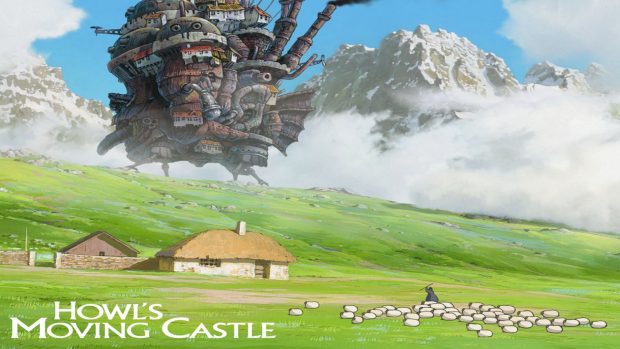Cool Howl s Moving Castle Desktop Wallpaper HD.