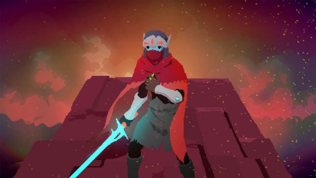 Cool Hyper Light Drifter Background.