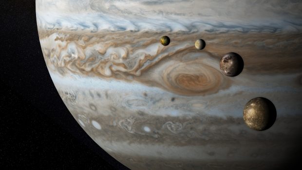 Cool Jupiter Wallpaper HD.