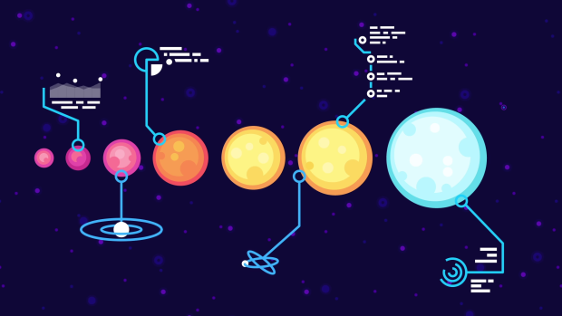 Cool Kurzgesagt Wallpaper HD.