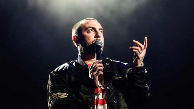 Cool Mac Miller Background.