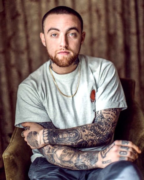 Cool Mac Miller Wallpaper HD.