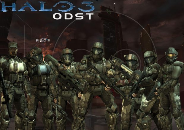 Cool Odst Wallpaper HD.