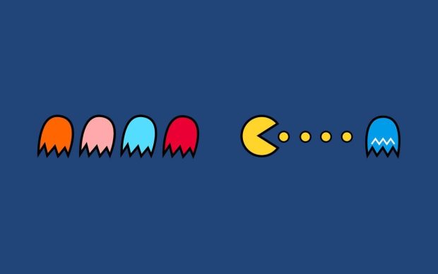 Cool Pacman Background.