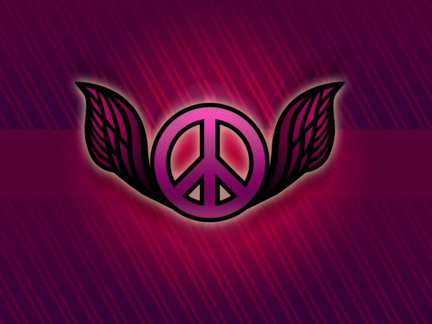 Cool Peace Wallpaper HD.